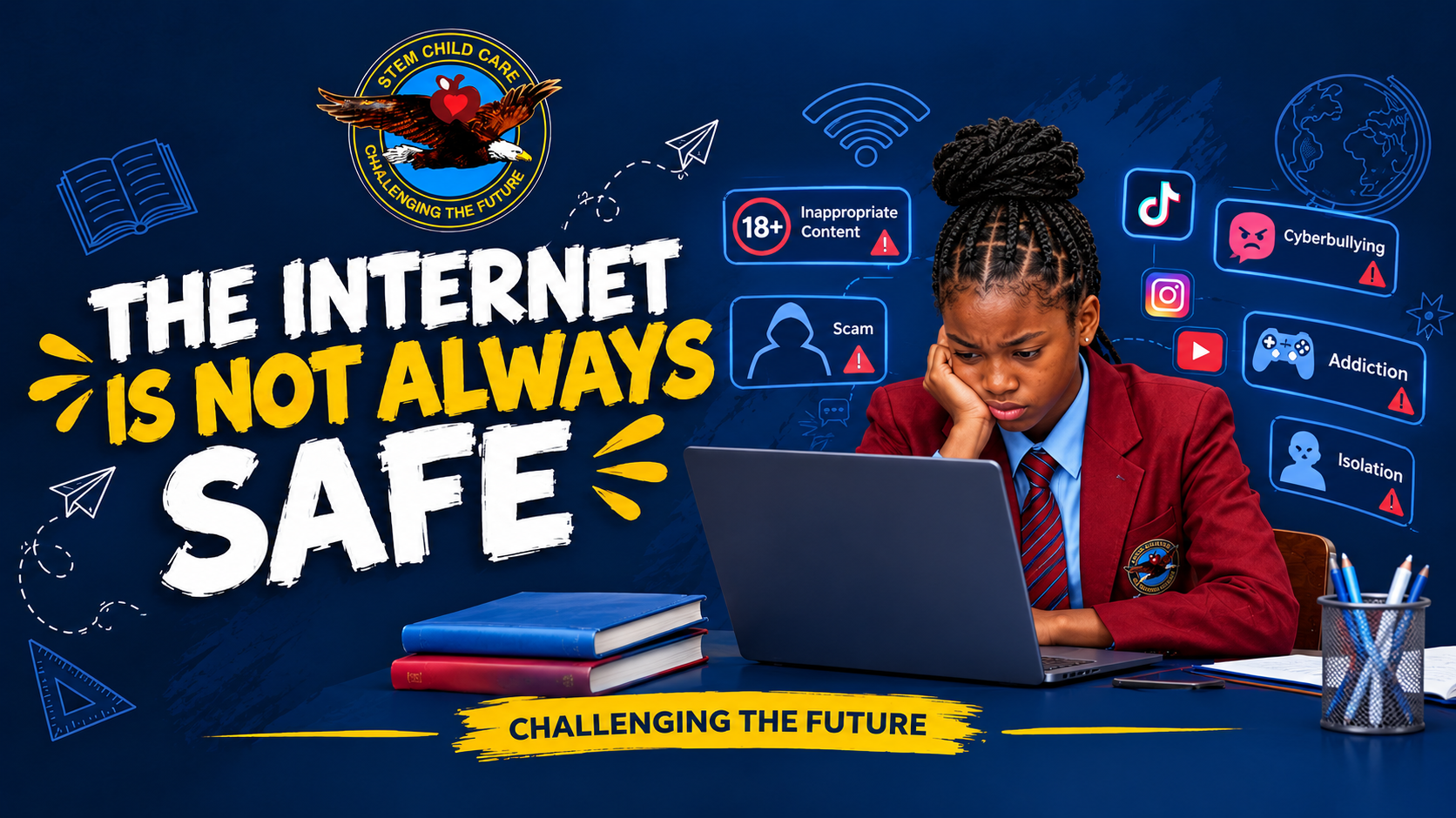 The Negative Effects of the Internet on Teenagers