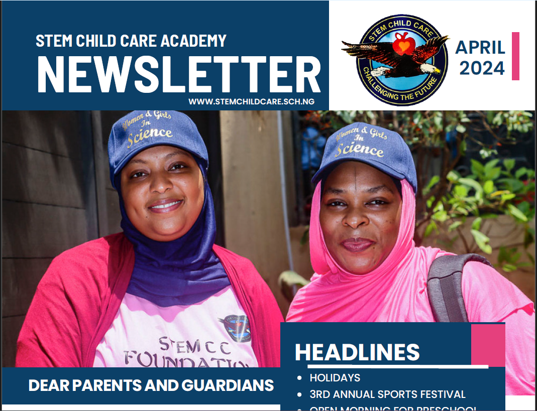 NEWSLETTER APRIL 2024